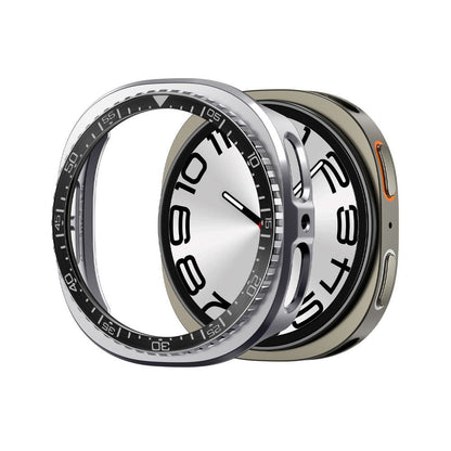 Spigen Tune Pro Diver beskyttelsesramme for Samsung Galaxy Watch8 44mm, Svart