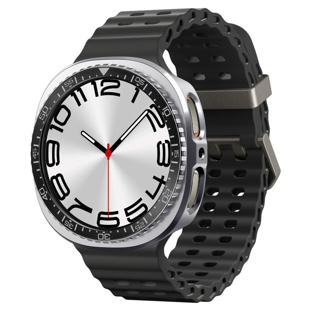 Spigen Tune Pro Diver beskyttelsesramme for Samsung Galaxy Watch8 44mm, Svart