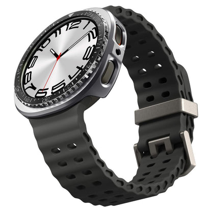 Spigen Tune Pro Diver beskyttelsesramme for Samsung Galaxy Watch8 44mm, Svart
