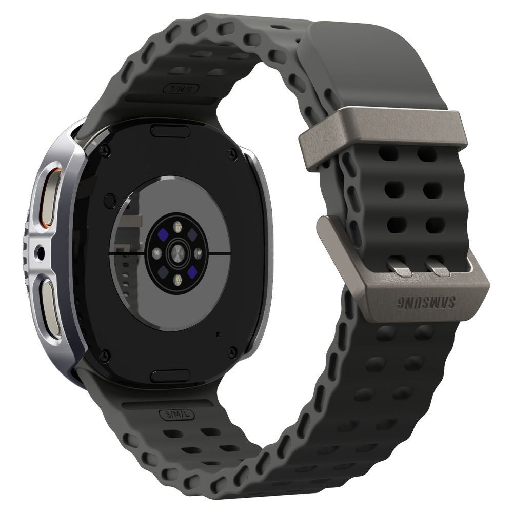 Spigen Tune Pro Diver beskyttelsesramme for Samsung Galaxy Watch8 44mm, Svart