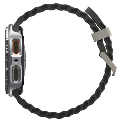 Spigen Tune Pro Diver beskyttelsesramme for Samsung Galaxy Watch8 44mm, Svart