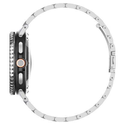 Spigen Tune Pro Diver Beskyttelsesramme for Samsung Galaxy Watch8 Classic, Svart