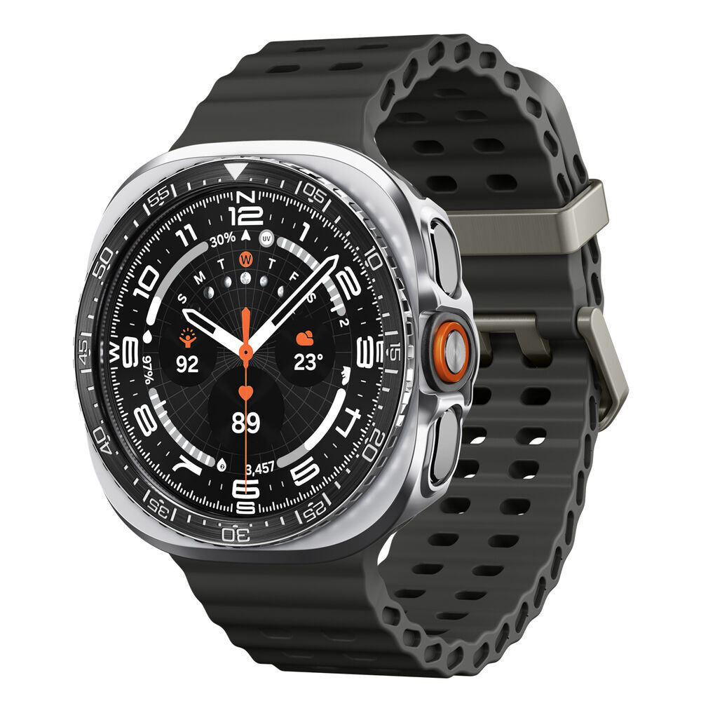 Spigen Tune Pro Diver Beskyttelsesramme for Samsung Galaxy Watch Ultra2, Svart ACS11619