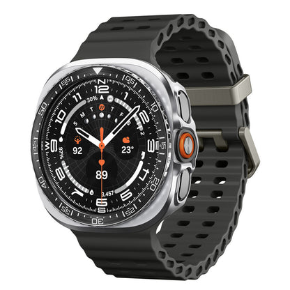 Spigen Tune Pro Diver Beskyttelsesramme for Samsung Galaxy Watch Ultra2, Svart ACS11619