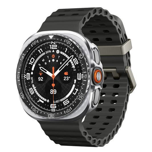 Spigen Tune Pro Diver Beskyttelsesramme for Samsung Galaxy Watch Ultra2, Svart ACS11619