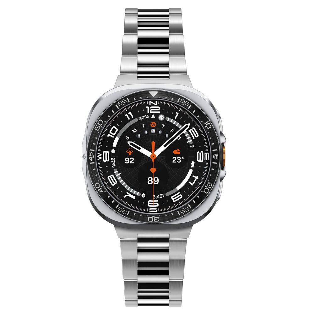 Spigen Tune Pro Diver Beskyttelsesramme for Samsung Galaxy Watch Ultra2, Svart ACS11619