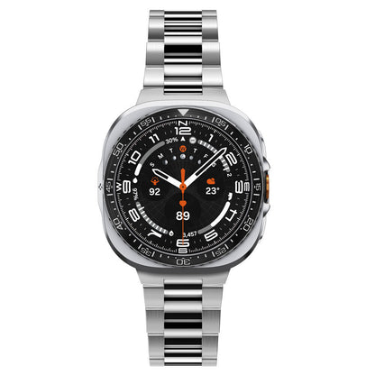 Spigen Tune Pro Diver Beskyttelsesramme for Samsung Galaxy Watch Ultra2, Svart ACS11619