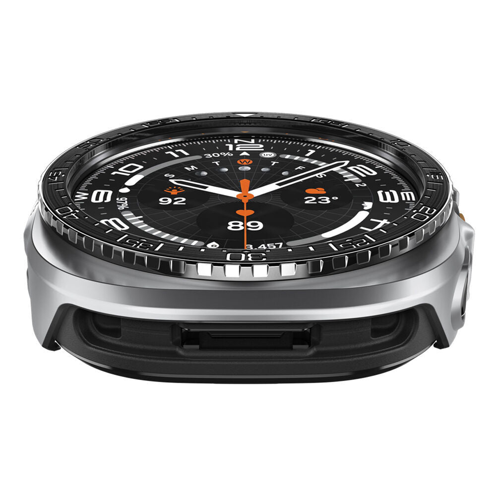 Spigen Tune Pro Diver Beskyttelsesramme for Samsung Galaxy Watch Ultra2, Svart ACS11619