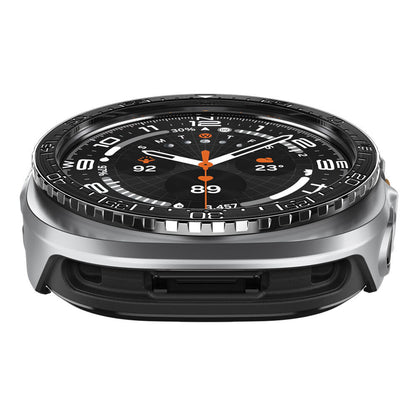 Spigen Tune Pro Diver Beskyttelsesramme for Samsung Galaxy Watch Ultra2, Svart ACS11619