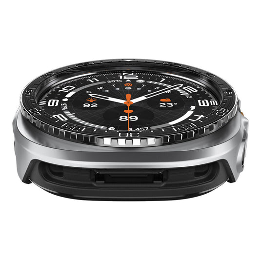 Spigen Tune Pro Diver Beskyttelsesramme for Samsung Galaxy Watch Ultra2, Svart ACS11619