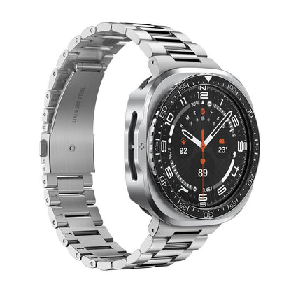 Spigen Tune Pro Diver Beskyttelsesramme for Samsung Galaxy Watch Ultra2, Svart ACS11619