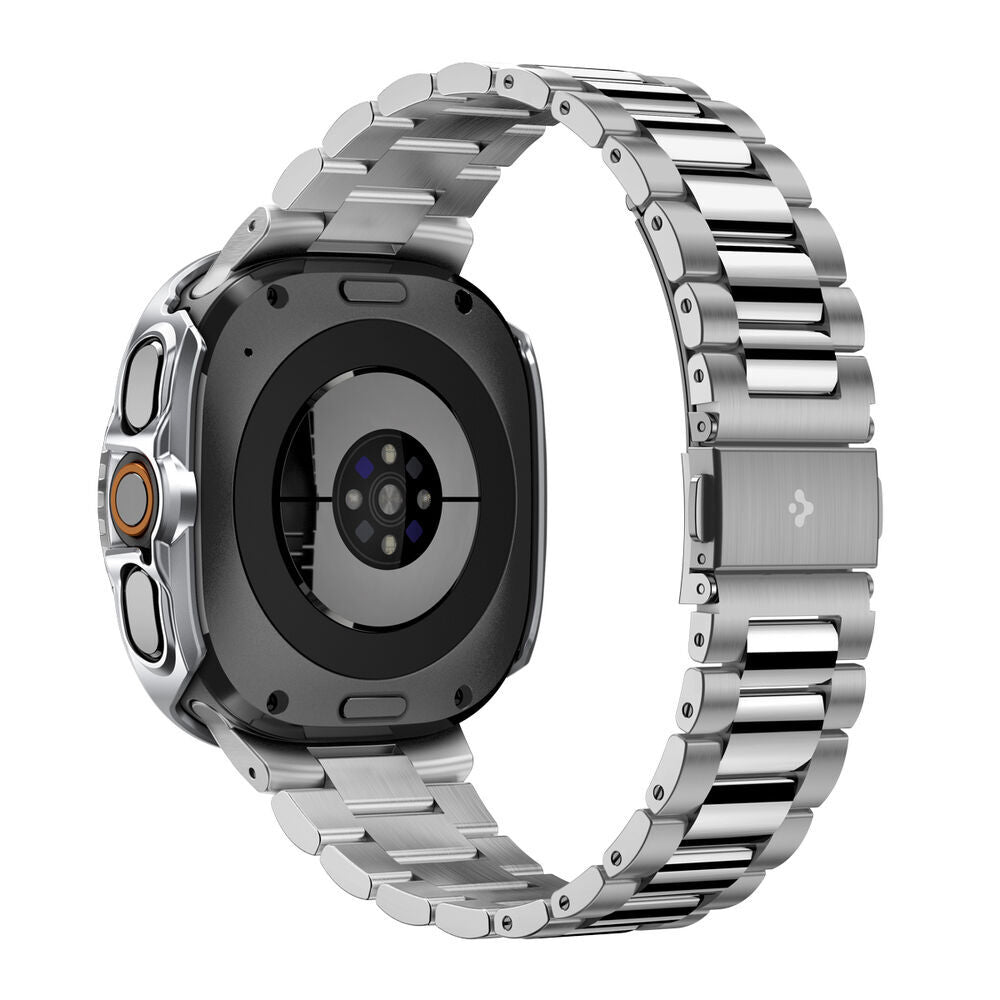 Spigen Tune Pro Diver Beskyttelsesramme for Samsung Galaxy Watch Ultra2, Svart ACS11619