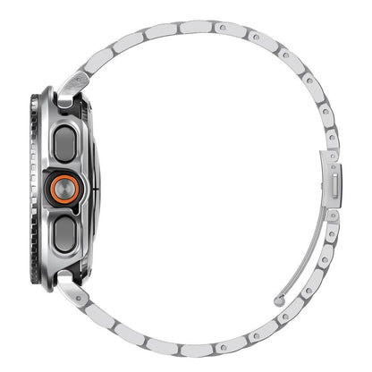 Spigen Tune Pro Diver Beskyttelsesramme for Samsung Galaxy Watch Ultra2, Svart ACS11619