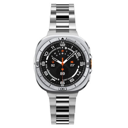 Spigen Tune Pro Pilot Beskyttelsesramme for Samsung Galaxy Watch Ultra2, Sølv ACS11618