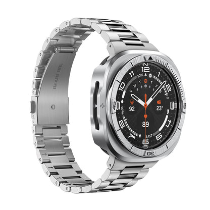 Spigen Tune Pro Pilot Beskyttelsesramme for Samsung Galaxy Watch Ultra2, Sølv ACS11618