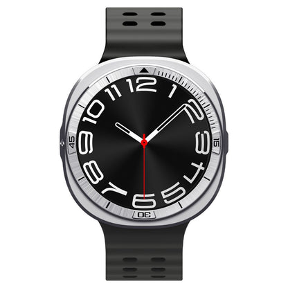Spigen Tune Pro Pilot Beskyttelsesramme for Samsung Galaxy Watch8 44mm, Sølv ACS10011