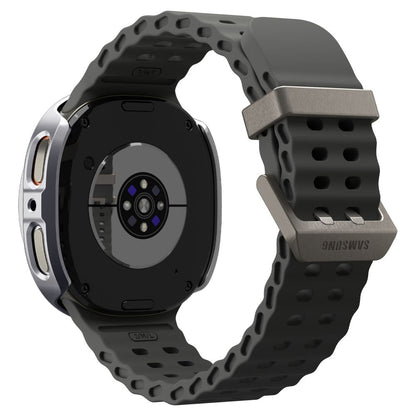 Spigen Tune Pro Pilot Beskyttelsesramme for Samsung Galaxy Watch8 44mm, Sølv ACS10011