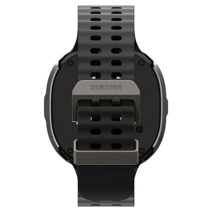 Spigen Tune Pro Pilot Beskyttelsesramme for Samsung Galaxy Watch8 44mm, Sølv ACS10011