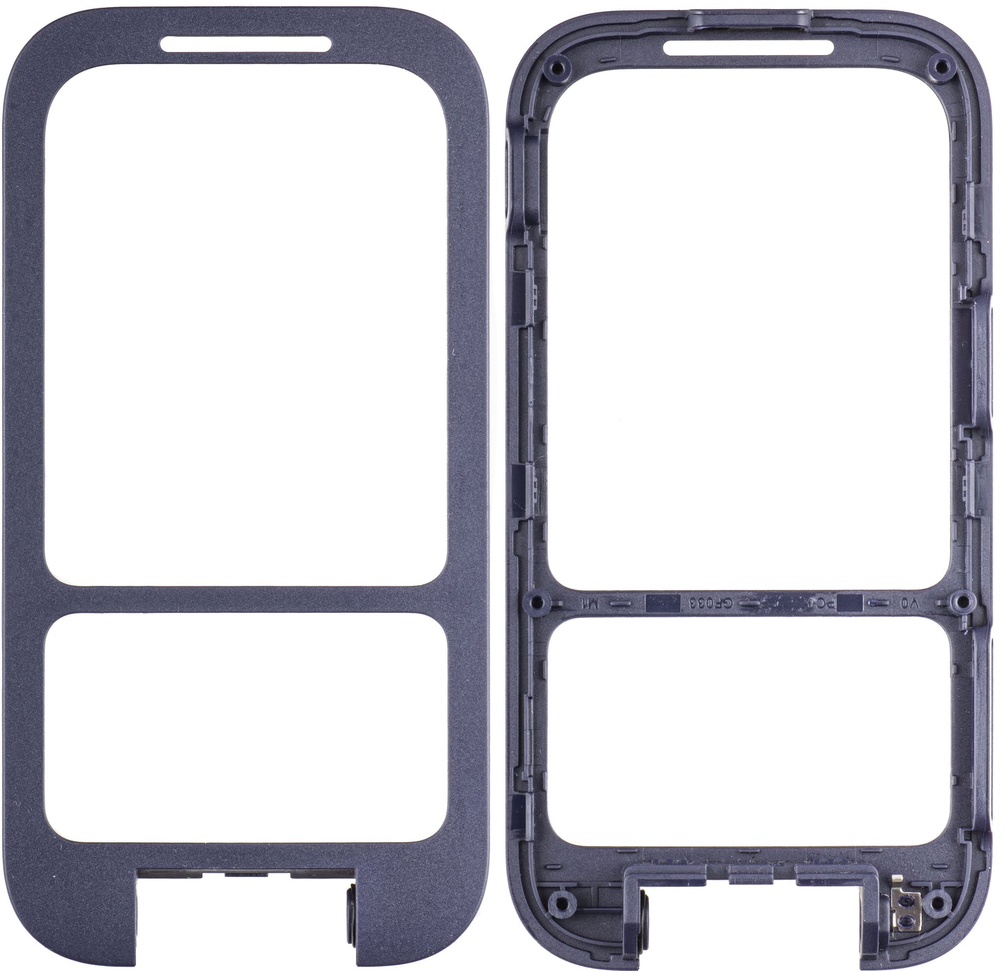 C Shell Cover for HMD 2660 Flip, Fiolett