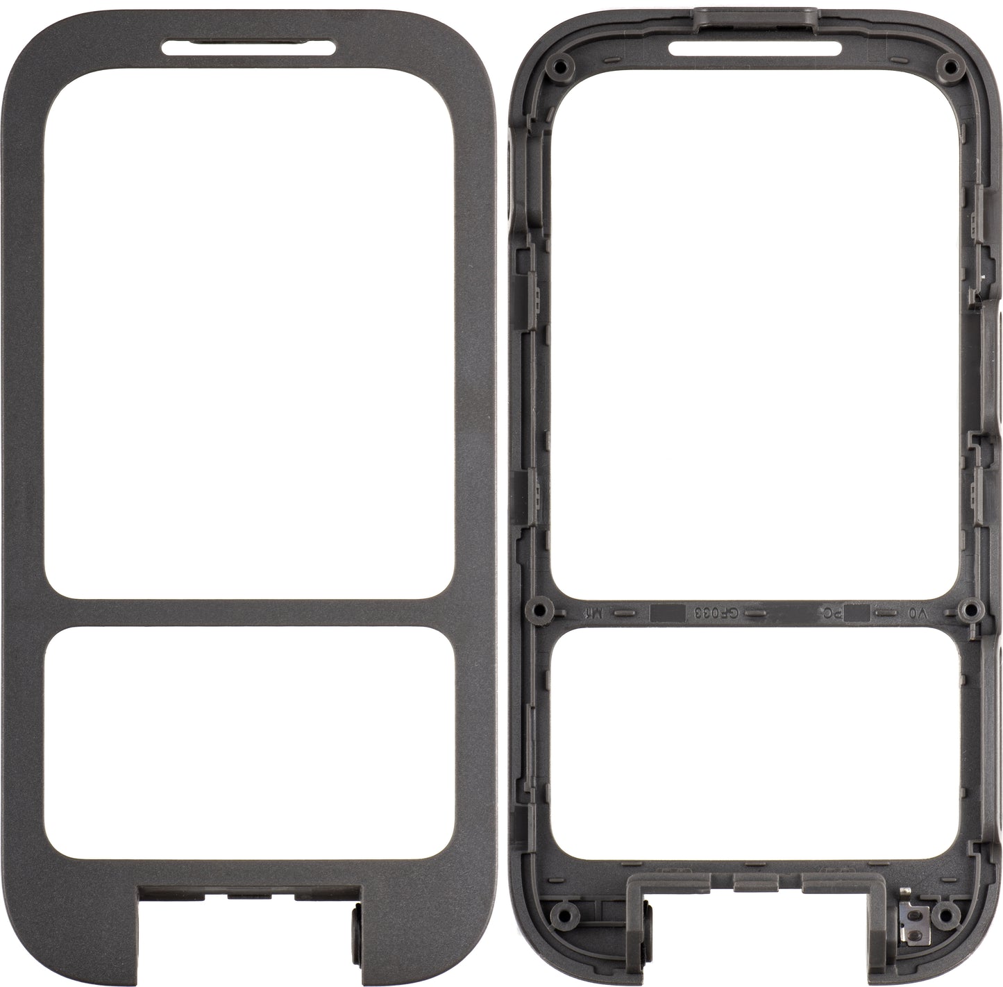 C Shell Cover for HMD 2660 Flip, Svart