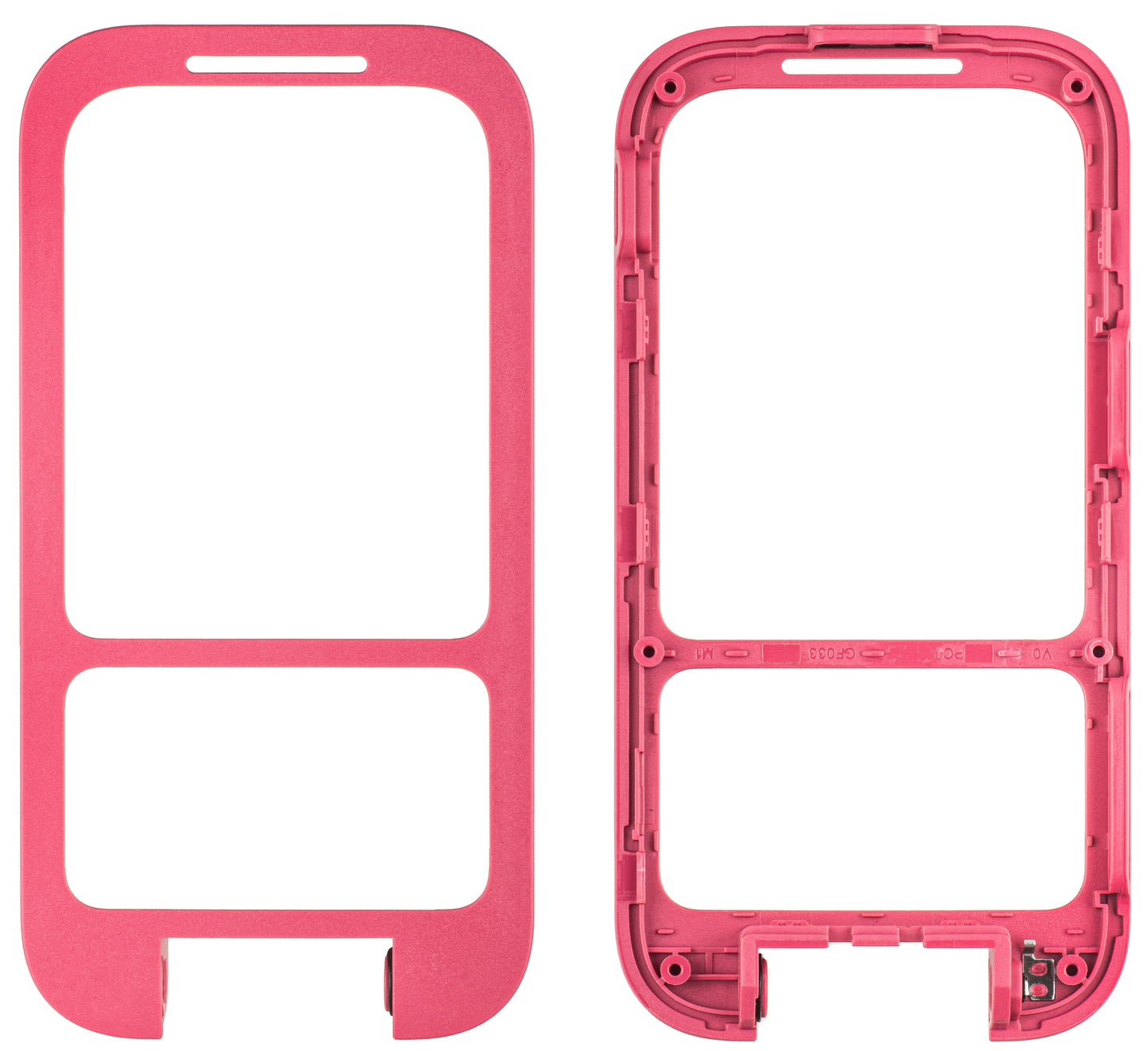C Shell Cover for HMD 2660 Flip, Rød