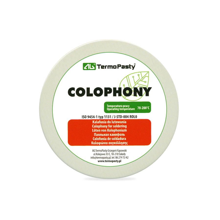 Rasina Flux Kolofonium AG Termopasty, 40g ART.AGT-034