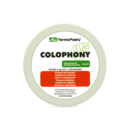 Rasina Flux Kolofonium AG Termopasty, 40g ART.AGT-034