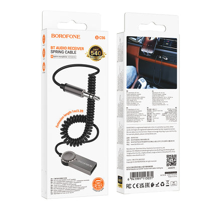 Bluetooth-mottaker Borofone BC56
