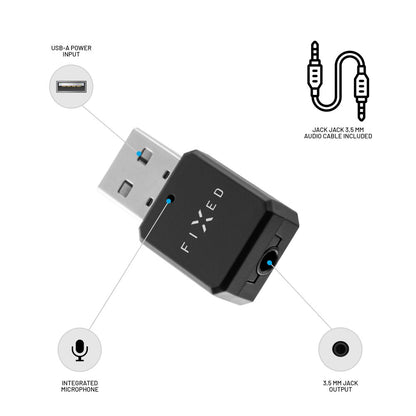 Fixed Bluetooth-mottaker