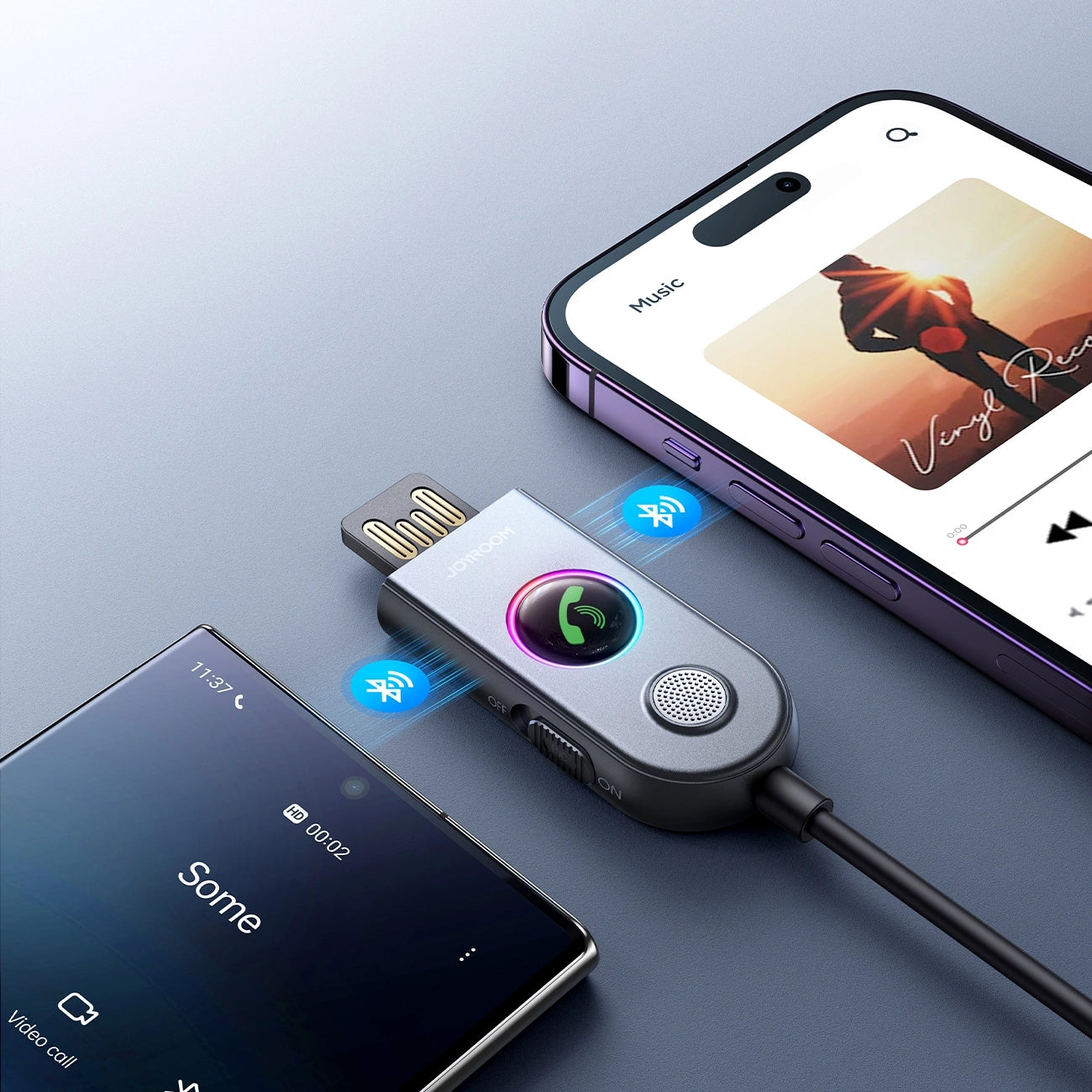 Bluetooth-mottaker Joyroom JR-CB6