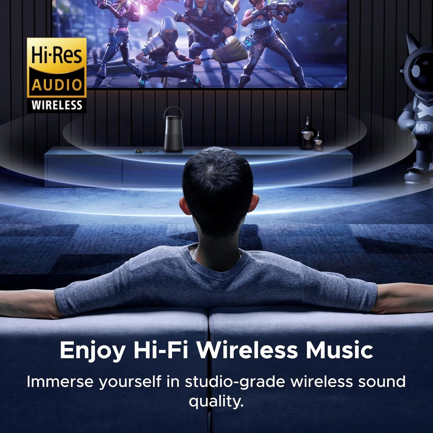 Bluetooth-mottaker UGREEN BT509 (55546)