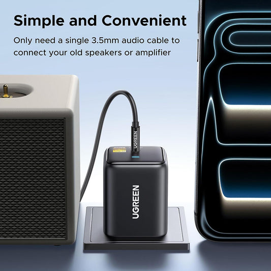 Bluetooth-mottaker UGREEN BT523 (65059)