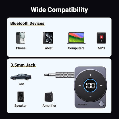 Bluetooth-mottaker UGREEN CM724