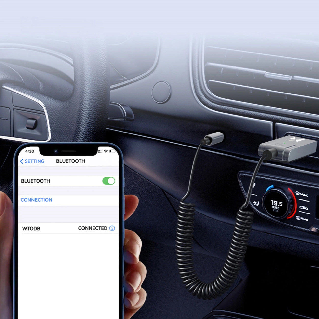 Bluetooth-mottaker WZK WTODB 