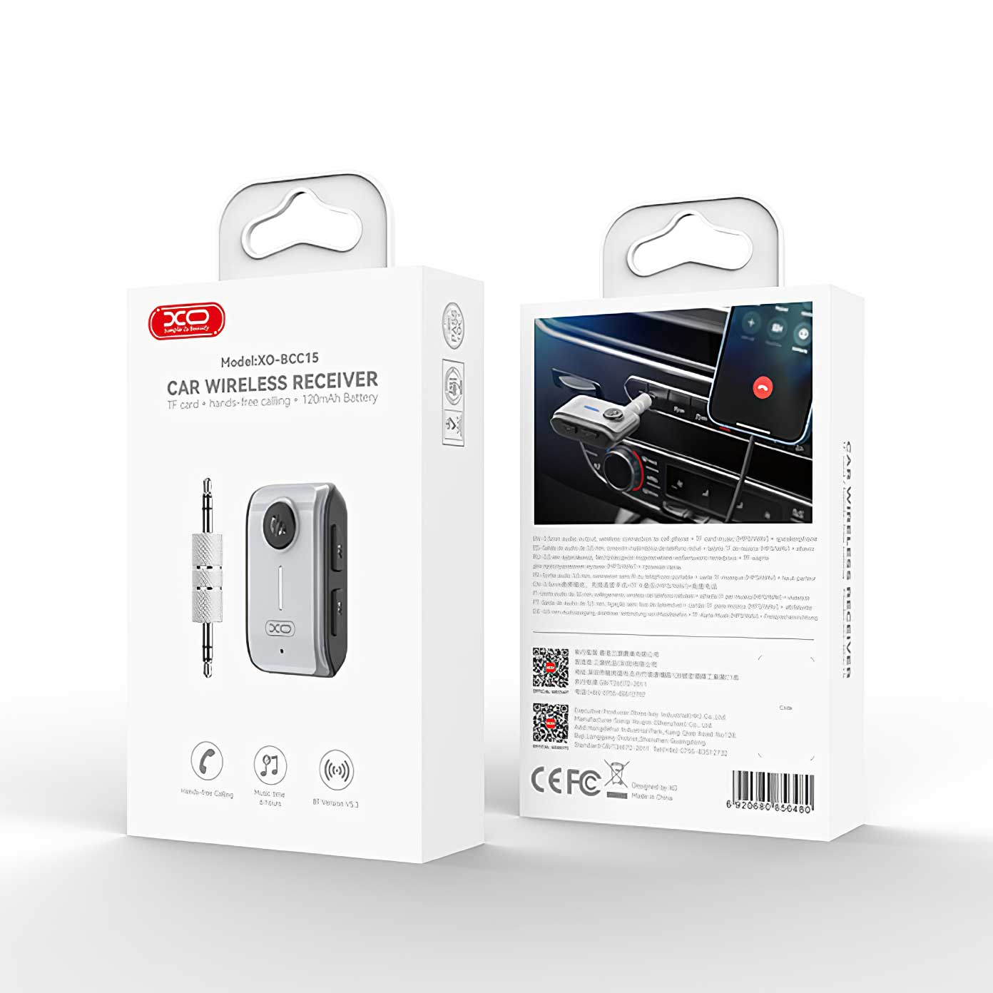Bluetooth-mottaker XO Design BCC15 