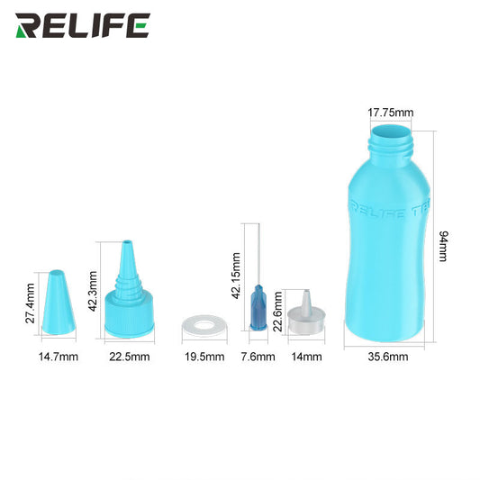 Relife TB1 beholder, Blå