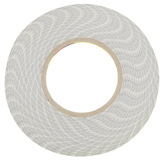 OEM dobbeltsidig tape, 2mm, 50m, hvit
