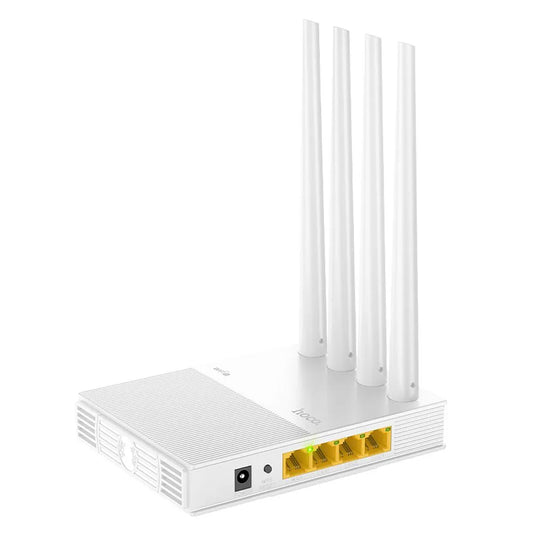 Trådløs ruter HOCO HI31, Dual Band, Wi-Fi 5, Hvit