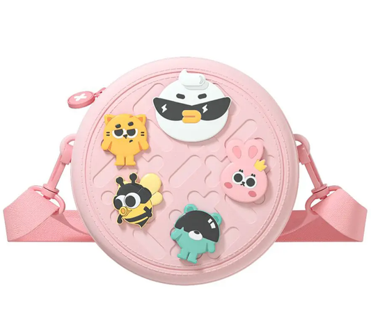 Ryggsekk Picocici Kids Round K36, Rosa