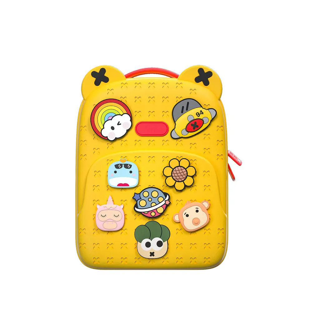 Ryggsekk Picocici Kids Travel K16, Gul