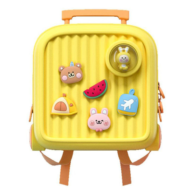Ryggsekk Picocici Kids Travel K33, Gul
