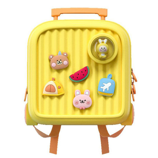 Ryggsekk Picocici Kids Travel K33, Gul