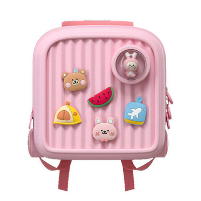 Ryggsekk Picocici Kids Travel K33, Rosa