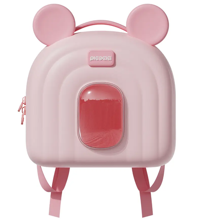 Ryggsekk Picocici Kids Travel Ears K52, Rosa