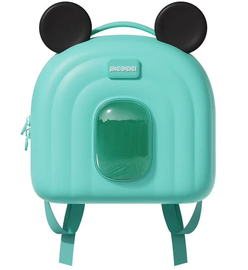 Ryggsekk Picocici Kids Travel Ears K52, Turkis