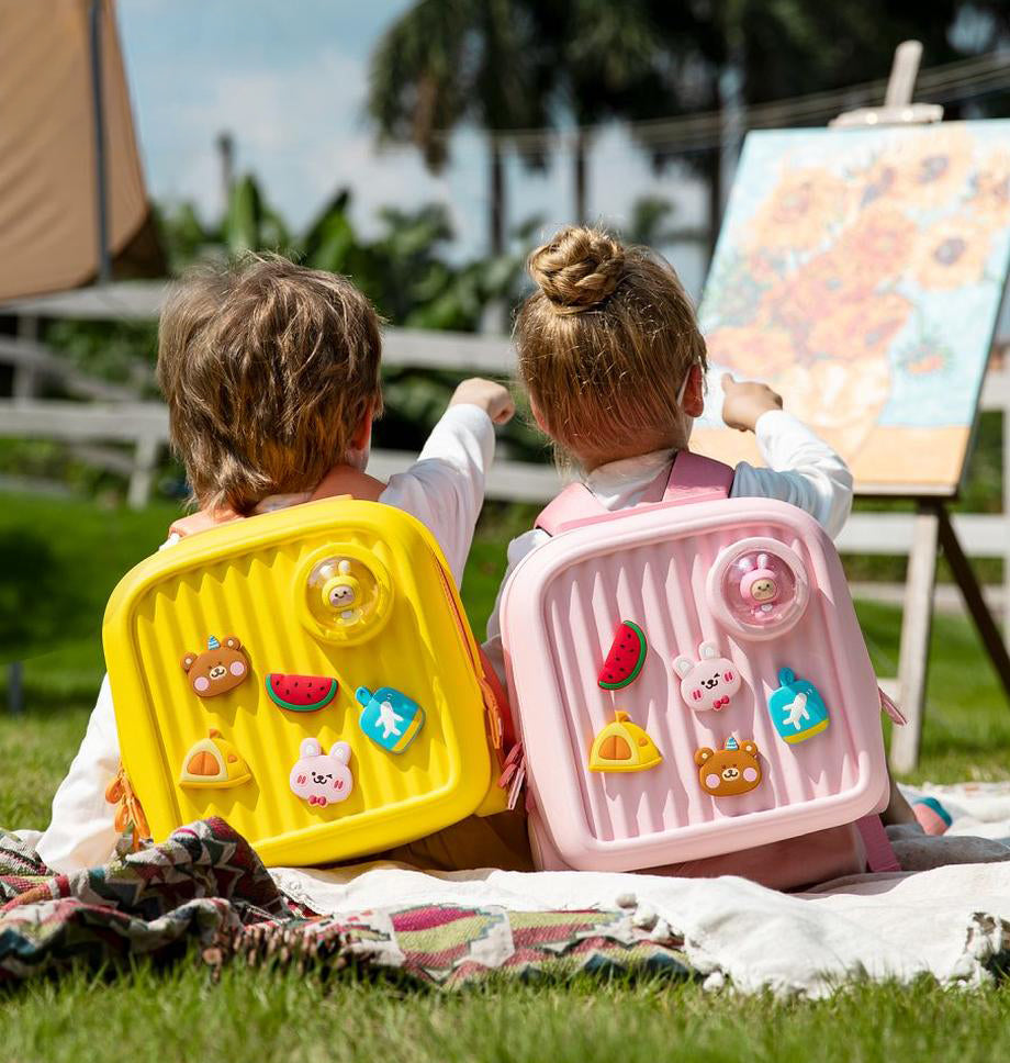 Ryggsekk Picocici Kids Travel K33, Rosa
