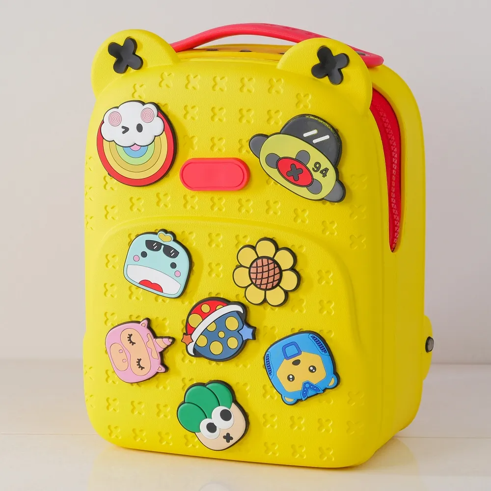 Ryggsekk Picocici Kids Travel K16, Gul