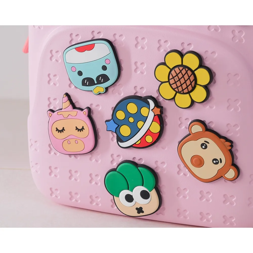 Ryggsekk Picocici Kids Travel K16, Rosa