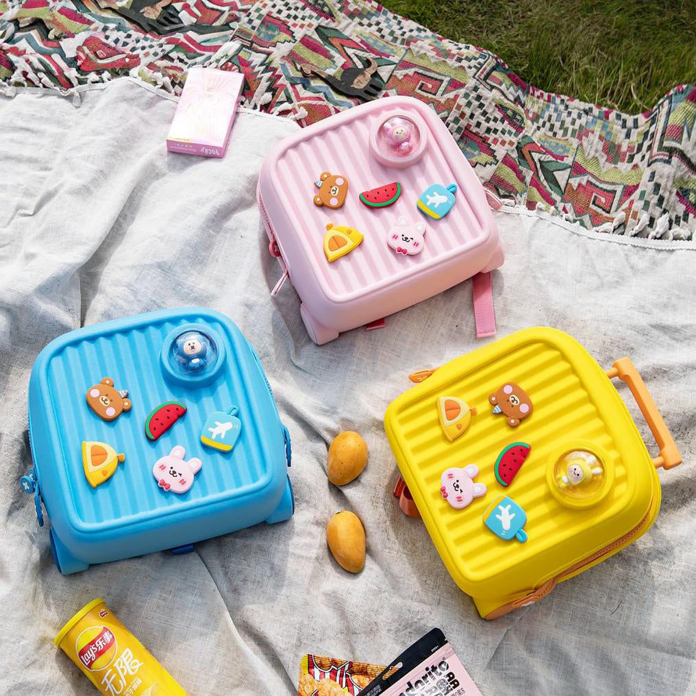 Ryggsekk Picocici Kids Travel K33, Rosa