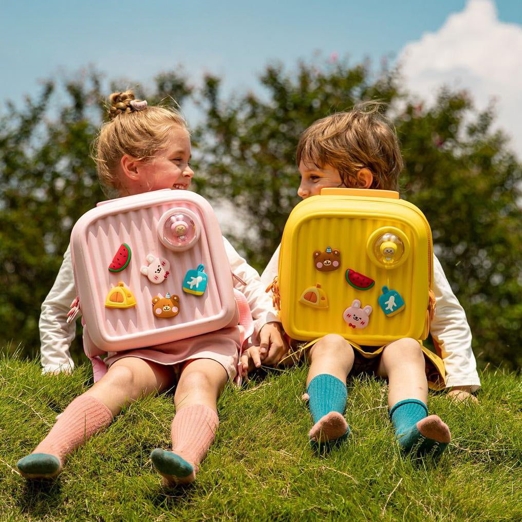 Ryggsekk Picocici Kids Travel K33, Rosa